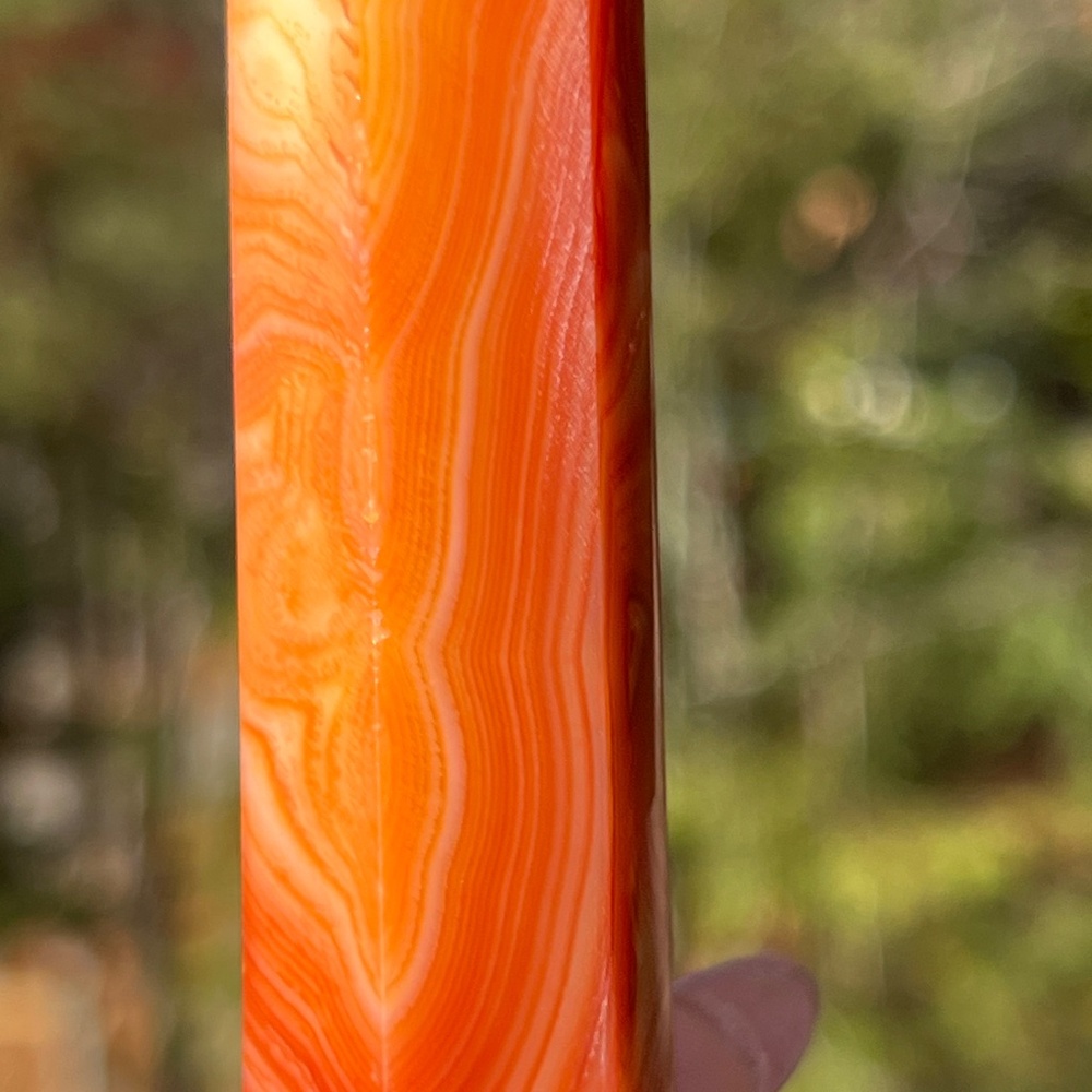Carnelian (3) tower | crystal - Picture 13 of 13